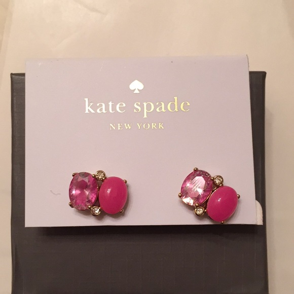Kate Spade Pink earring